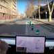 Imagen para el artículo titulado Capturan en video al sistema de conducción autónoma en Beta de Tesla chocando con algo